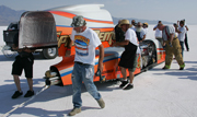 Breaking News: Speed Demon Runs 401-MPH Exit Speed, Nish Streamliner Breaks